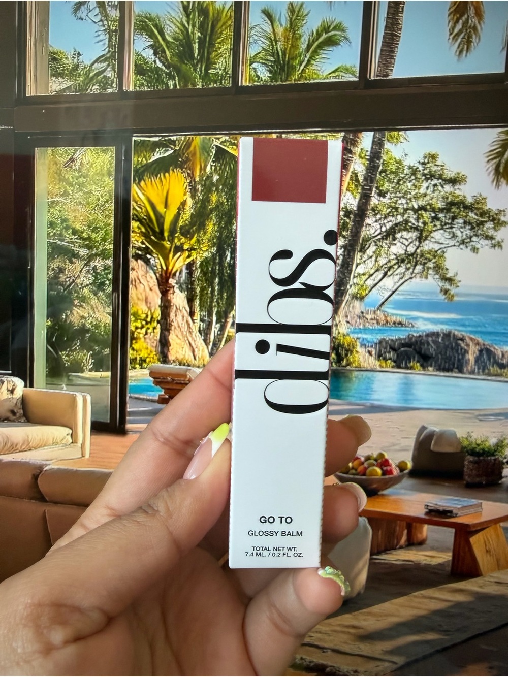 Dibs Go To Glossy Balm - “MIMS”